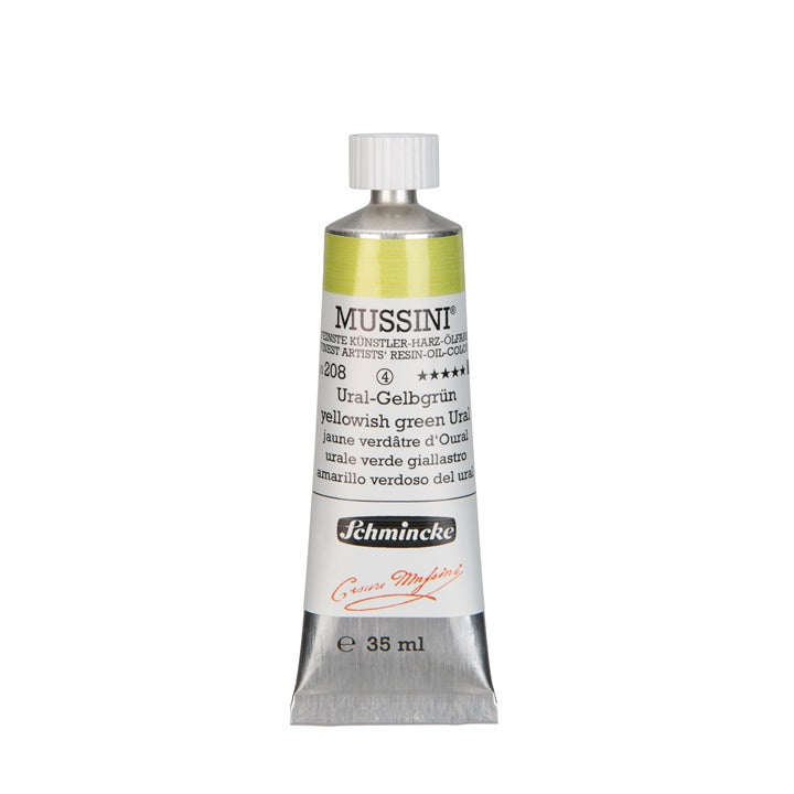 Olejové barvy Schmincke MUSSINI 35 ml