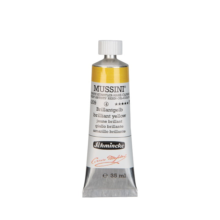 Olejové barvy Schmincke MUSSINI 35 ml