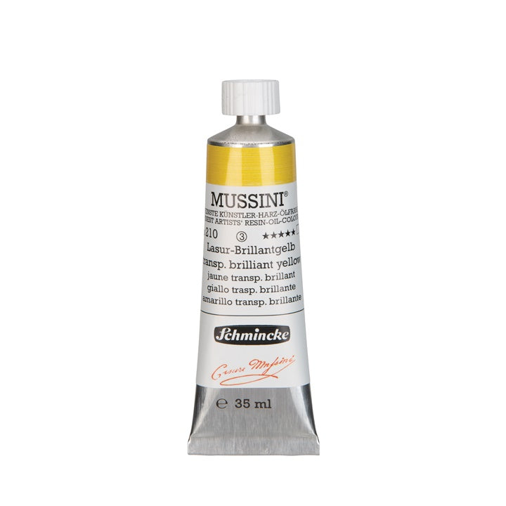 Olejové barvy Schmincke MUSSINI 35 ml