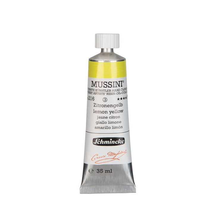 Olejové barvy Schmincke MUSSINI 35 ml
