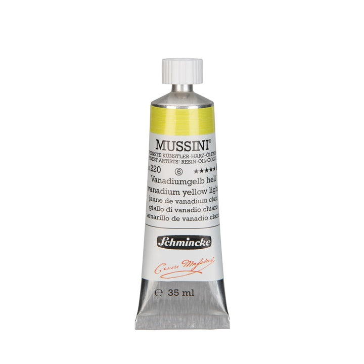 Olejové barvy Schmincke MUSSINI 35 ml