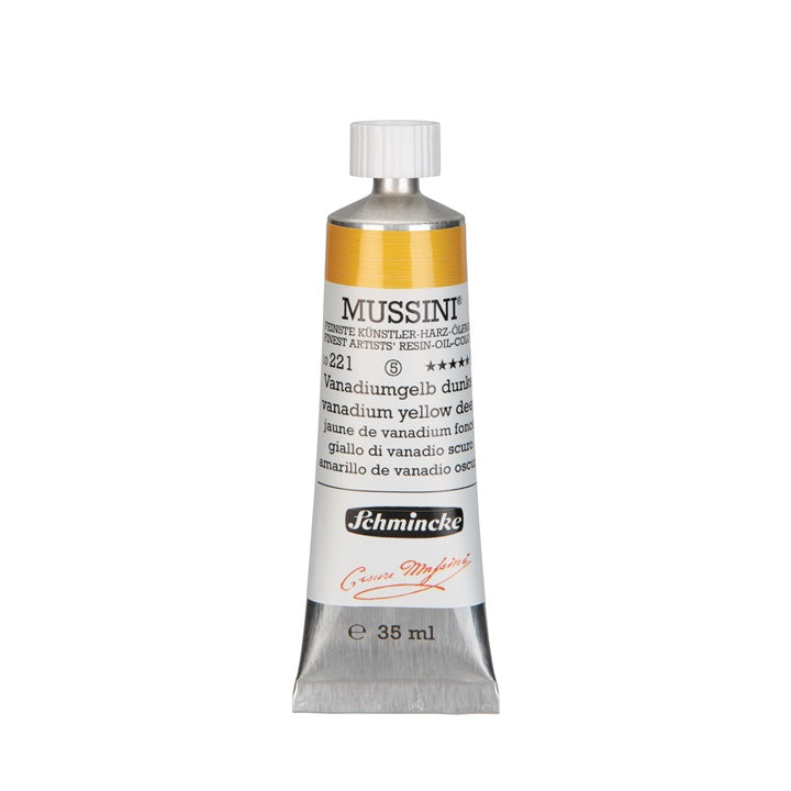 Olejové barvy Schmincke MUSSINI 35 ml