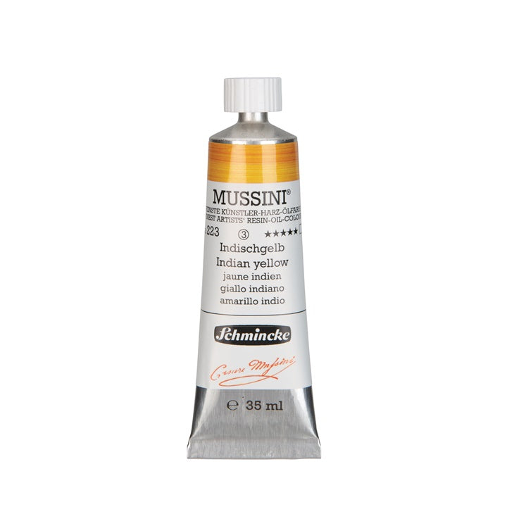 Olejové barvy Schmincke MUSSINI 35 ml