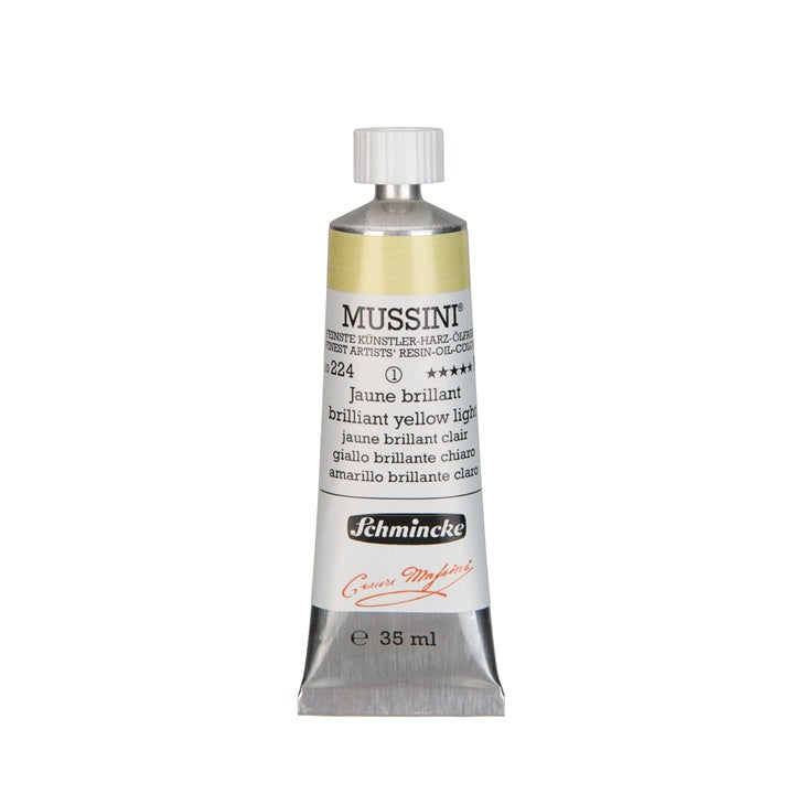 Olejové barvy Schmincke MUSSINI 35 ml