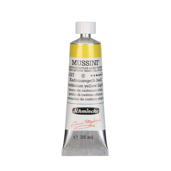 Olejové barvy Schmincke MUSSINI 35 ml