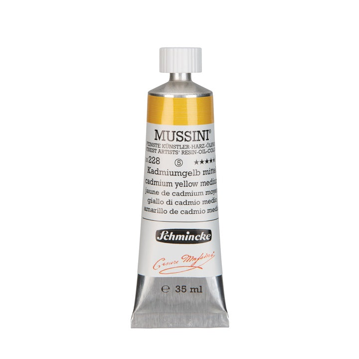 Olejové barvy Schmincke MUSSINI 35 ml