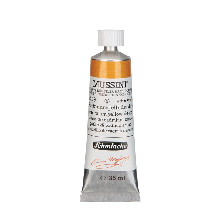 Olejové barvy Schmincke MUSSINI 35 ml