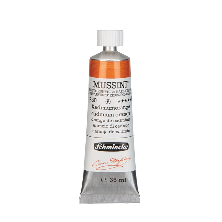 Olejové barvy Schmincke MUSSINI 35 ml