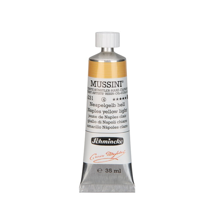 Olejové barvy Schmincke MUSSINI 35 ml