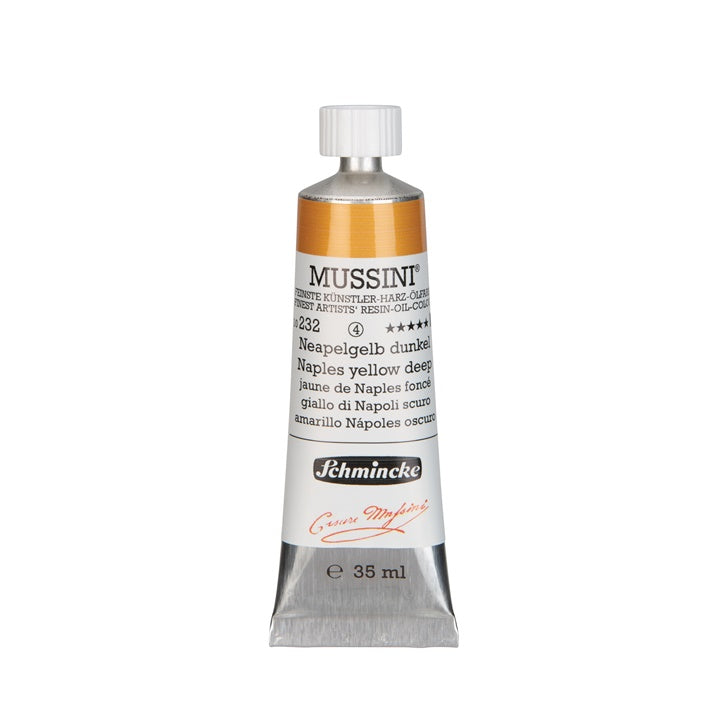 Olejové barvy Schmincke MUSSINI 35 ml