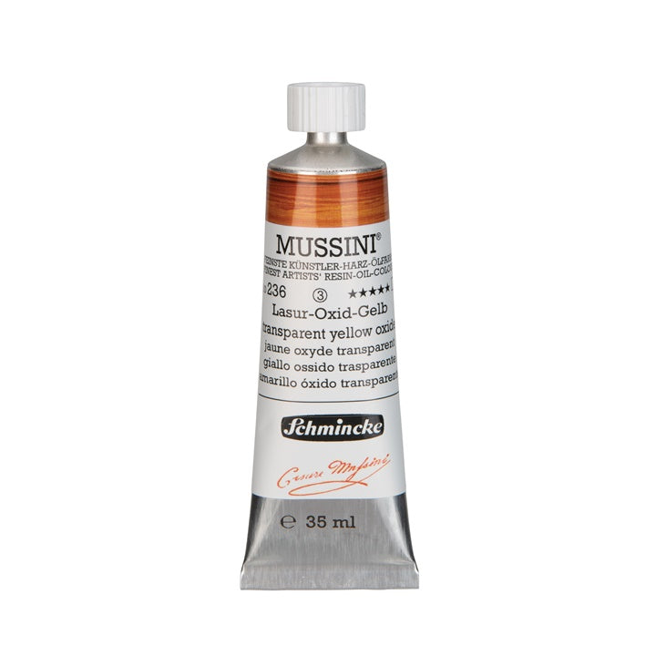 Olejové barvy Schmincke MUSSINI 35 ml