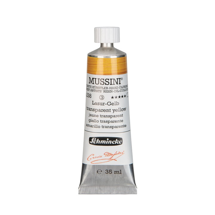 Olejové barvy Schmincke MUSSINI 35 ml