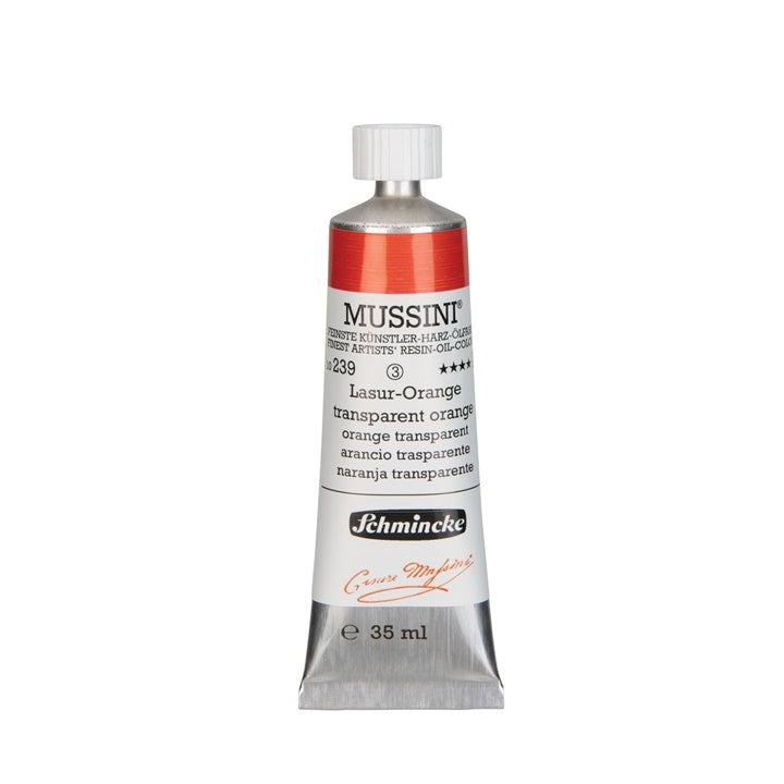 Olejové barvy Schmincke MUSSINI 35 ml