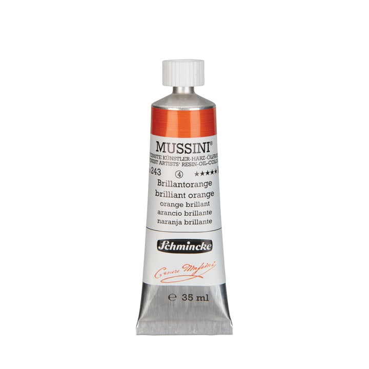 Olejové barvy Schmincke MUSSINI 35 ml