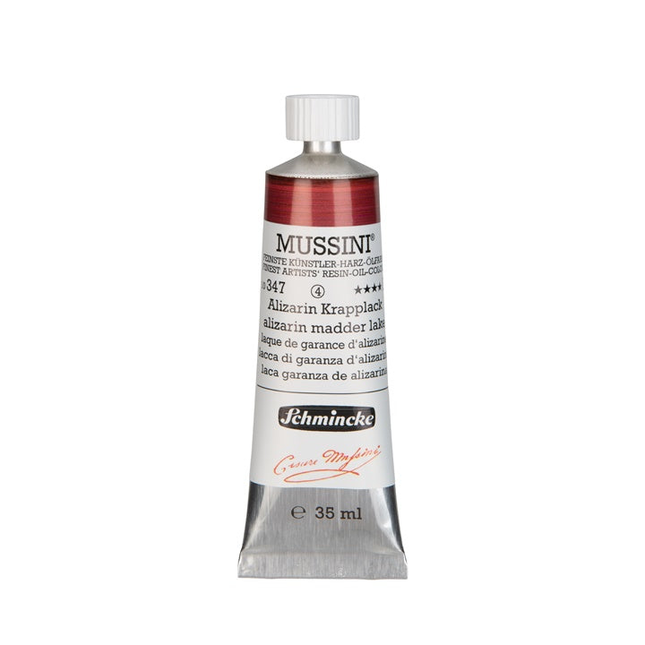 Olejové barvy Schmincke MUSSINI 35 ml