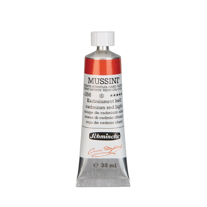 Olejové barvy Schmincke MUSSINI 35 ml