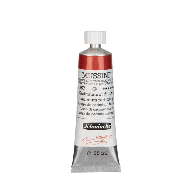 Olejové barvy Schmincke MUSSINI 35 ml