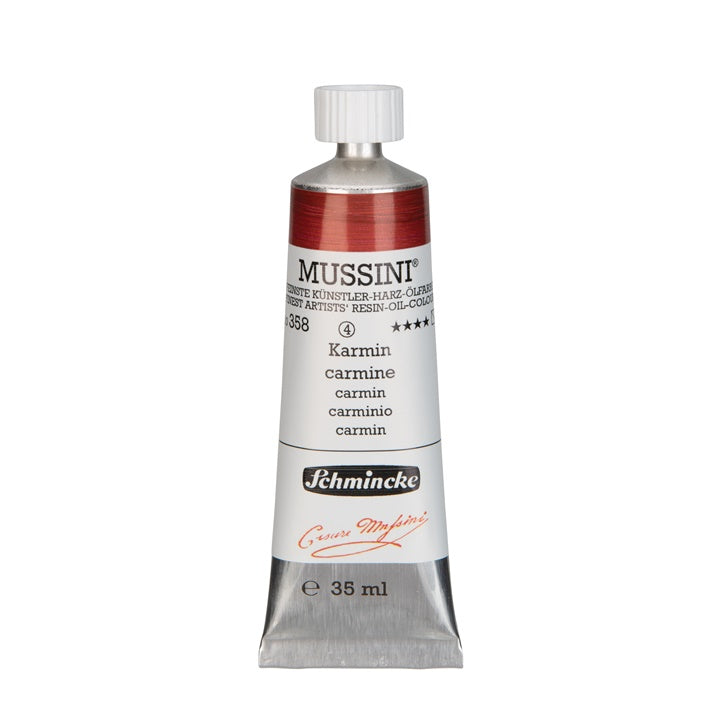 Olejové barvy Schmincke MUSSINI 35 ml