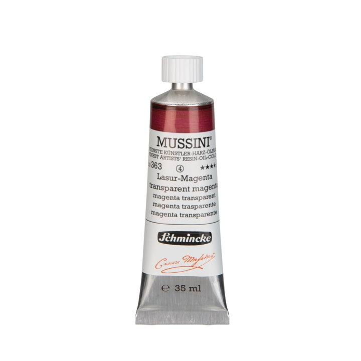 Olejové barvy Schmincke MUSSINI 35 ml