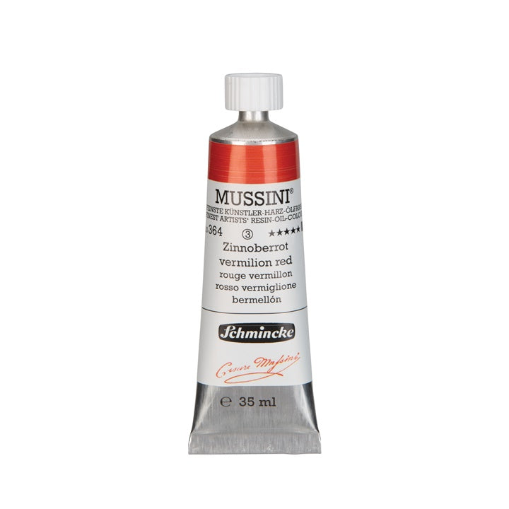 Olejové barvy Schmincke MUSSINI 35 ml
