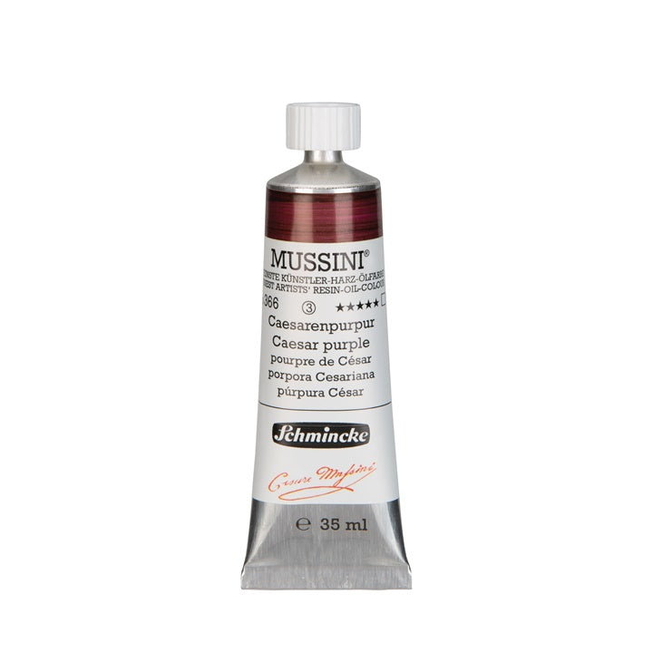 Olejové barvy Schmincke MUSSINI 35 ml