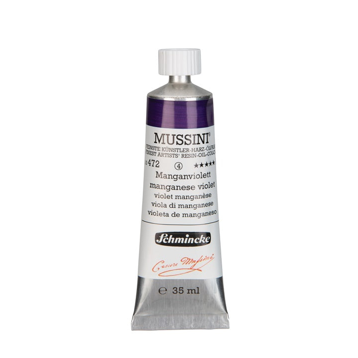 Olejové barvy Schmincke MUSSINI 35 ml
