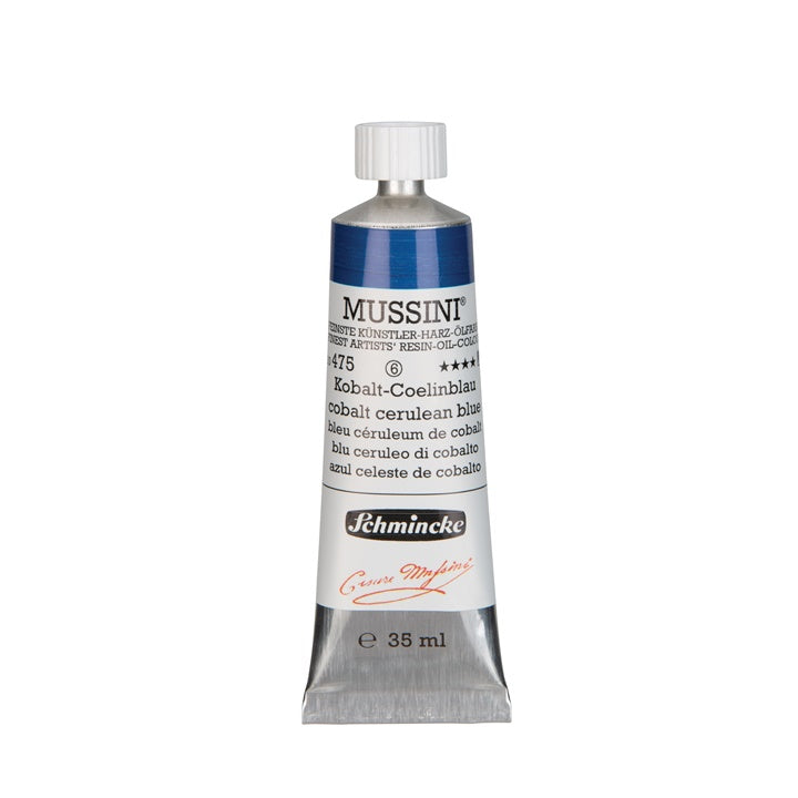 Olejové barvy Schmincke MUSSINI 35 ml