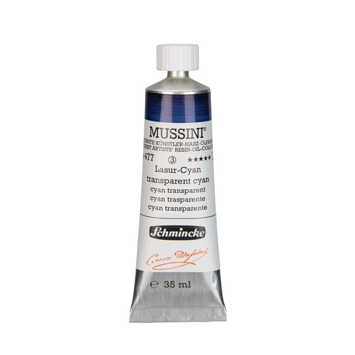Olejové barvy Schmincke MUSSINI 35 ml