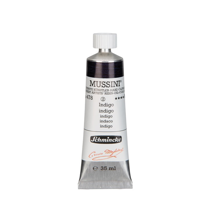 Olejové barvy Schmincke MUSSINI 35 ml