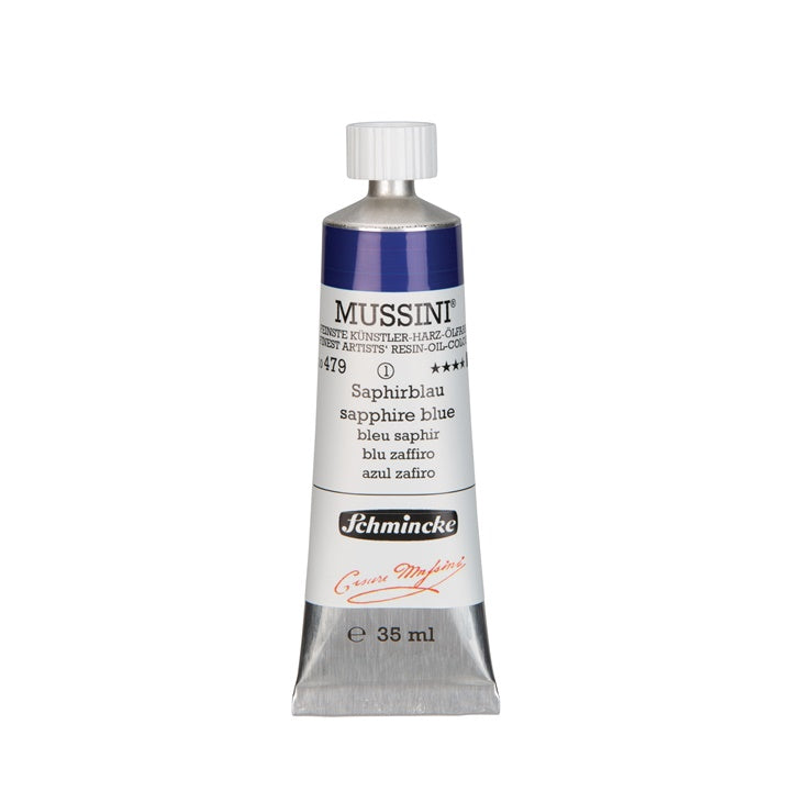 Olejové barvy Schmincke MUSSINI 35 ml