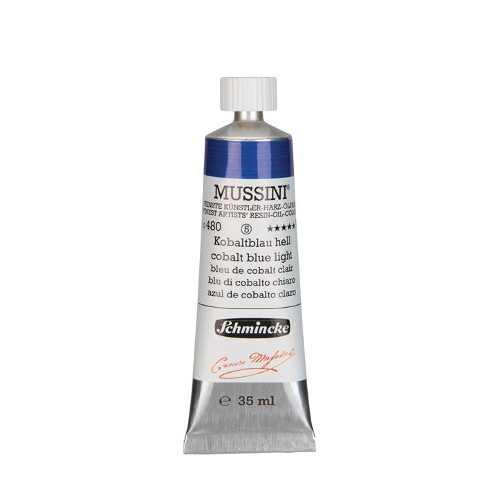 Olejové barvy Schmincke MUSSINI 35 ml