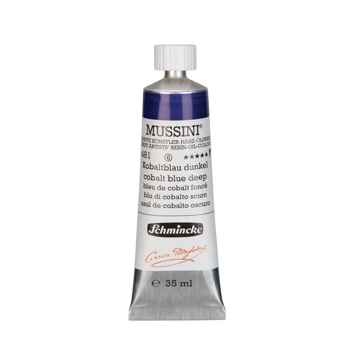 Olejové barvy Schmincke MUSSINI 35 ml
