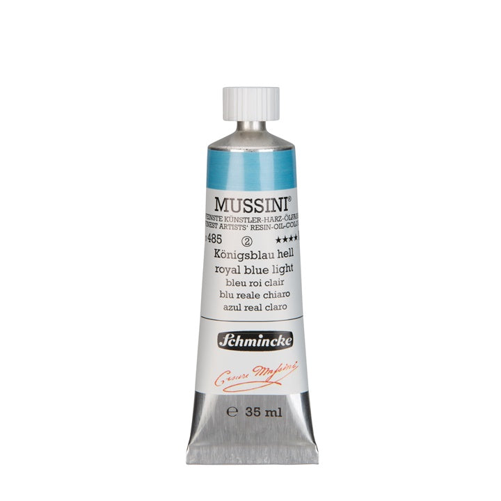 Olejové barvy Schmincke MUSSINI 35 ml