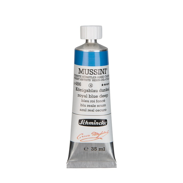 Olejové barvy Schmincke MUSSINI 35 ml
