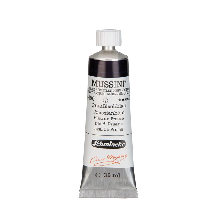 Olejové barvy Schmincke MUSSINI 35 ml
