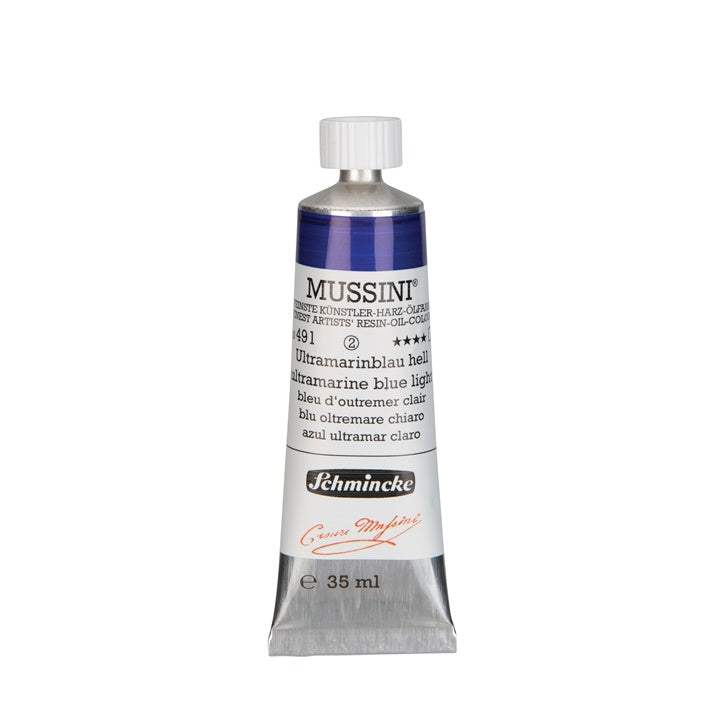 Olejové barvy Schmincke MUSSINI 35 ml