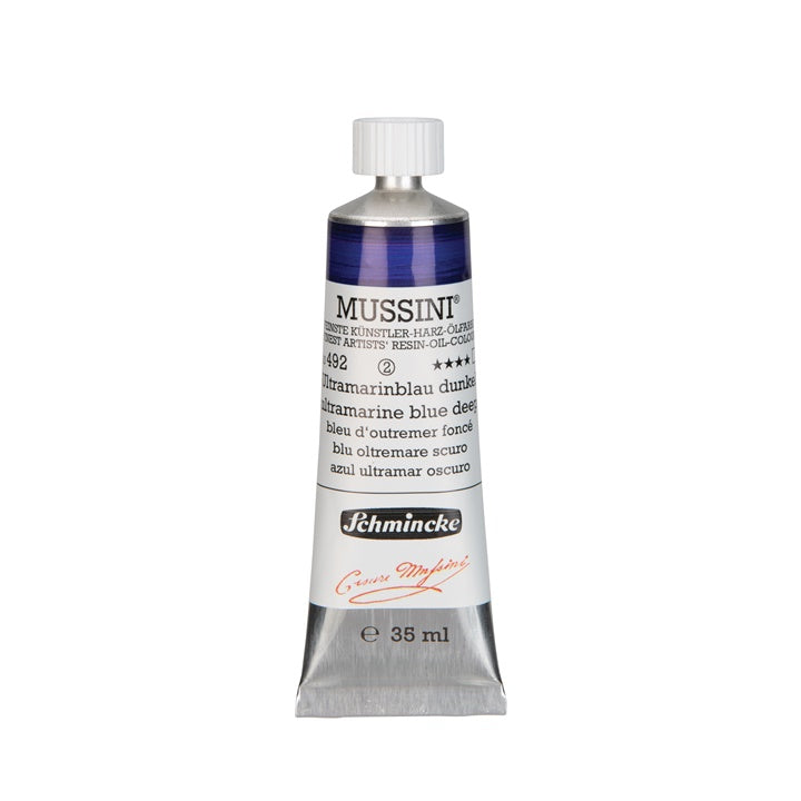 Olejové barvy Schmincke MUSSINI 35 ml