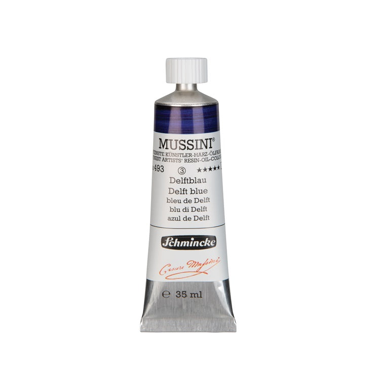 Olejové barvy Schmincke MUSSINI 35 ml