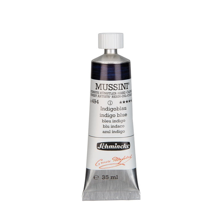 Olejové barvy Schmincke MUSSINI 35 ml