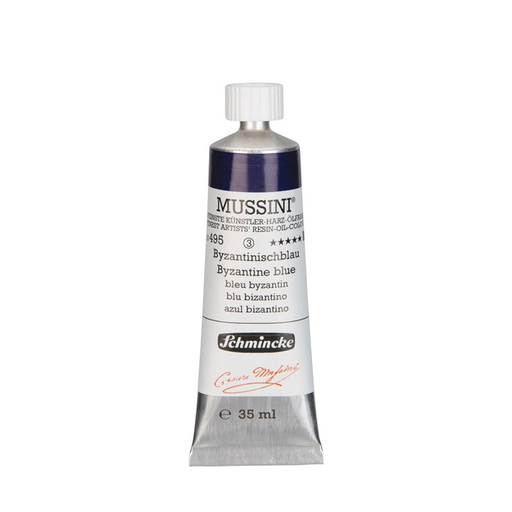 Olejové barvy Schmincke MUSSINI 35 ml