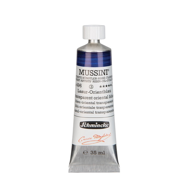 Olejové barvy Schmincke MUSSINI 35 ml