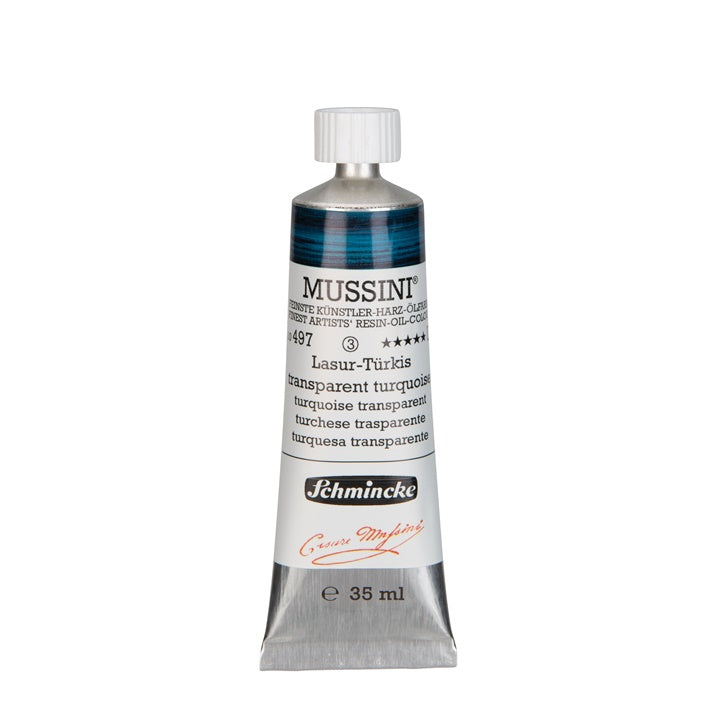 Olejové barvy Schmincke MUSSINI 35 ml