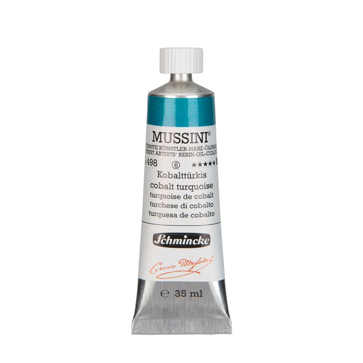 Olejové barvy Schmincke MUSSINI 35 ml