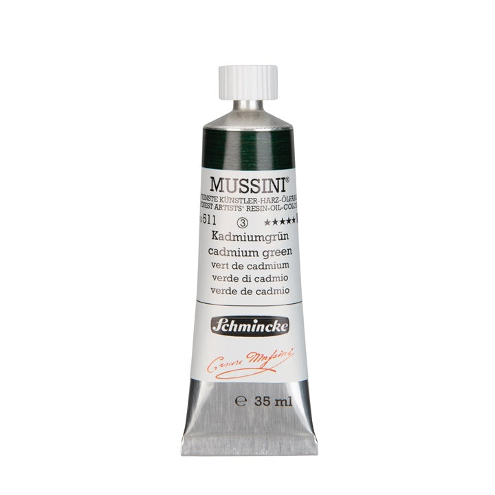 Olejové barvy Schmincke MUSSINI 35 ml