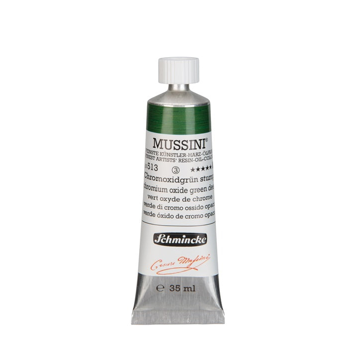 Olejové barvy Schmincke MUSSINI 35 ml