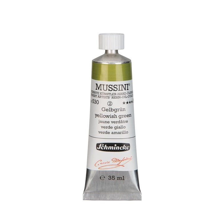 Olejové barvy Schmincke MUSSINI 35 ml