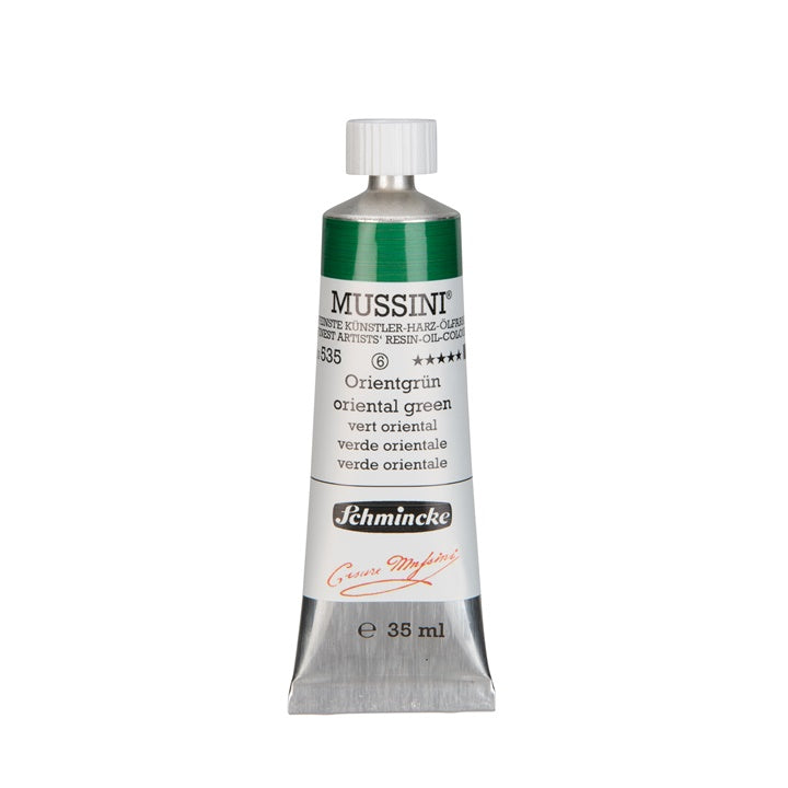 Olejové barvy Schmincke MUSSINI 35 ml