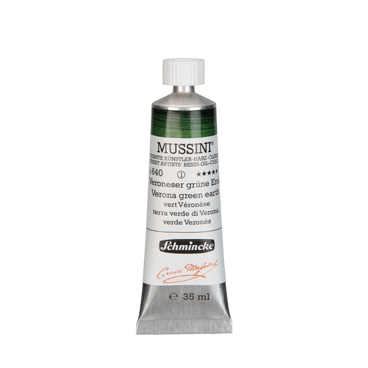 Olejové barvy Schmincke MUSSINI 35 ml