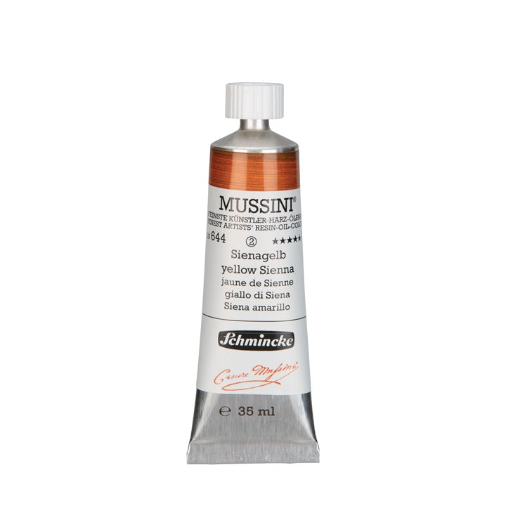 Olejové barvy Schmincke MUSSINI 35 ml