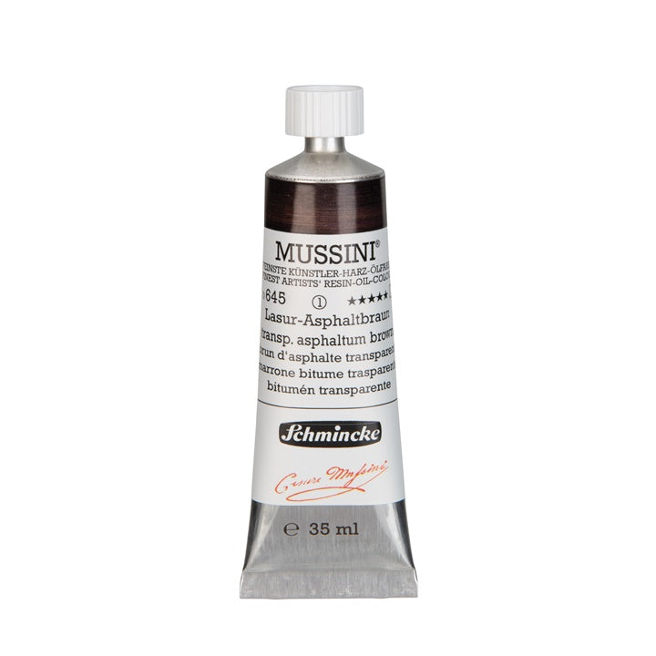 Olejové barvy Schmincke MUSSINI 35 ml